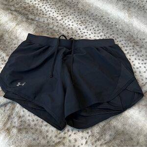 Under Armour Women's Athletic Black Shorts